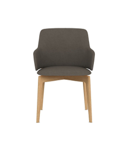 Дизайнерский стул LANTANA smile grey