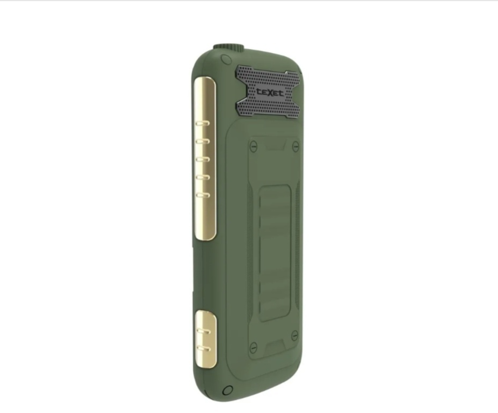 Мобильный телефон TeXet TM-D400 зеленый
