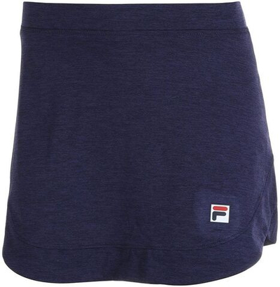 Теннисная юбка Fila Skort Julia W - peacoat melange