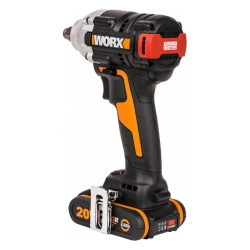 WORX WX272 аккумуляторный гайковерт (2 x 2 Ач, ЗУ)