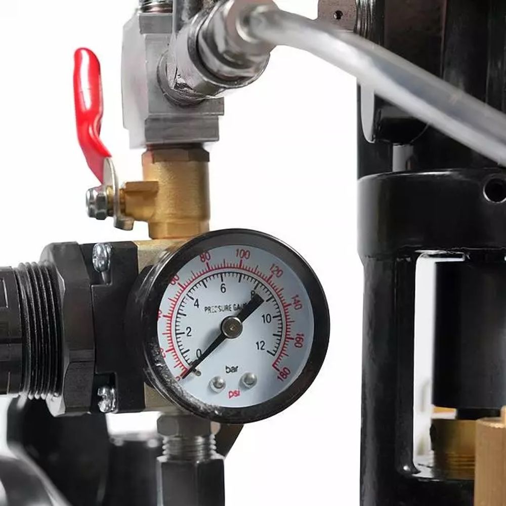 Красконагнетательный бак SCHTAER 10 л. с авто мешалкой