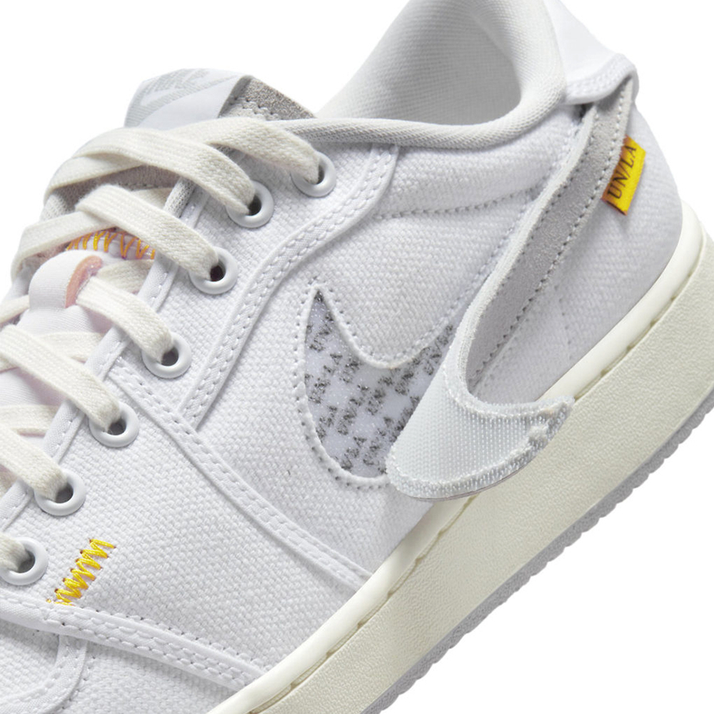 AIR JORDAN 1 KO LOW x UNION LA "WHITE NEUTRAL GREY"