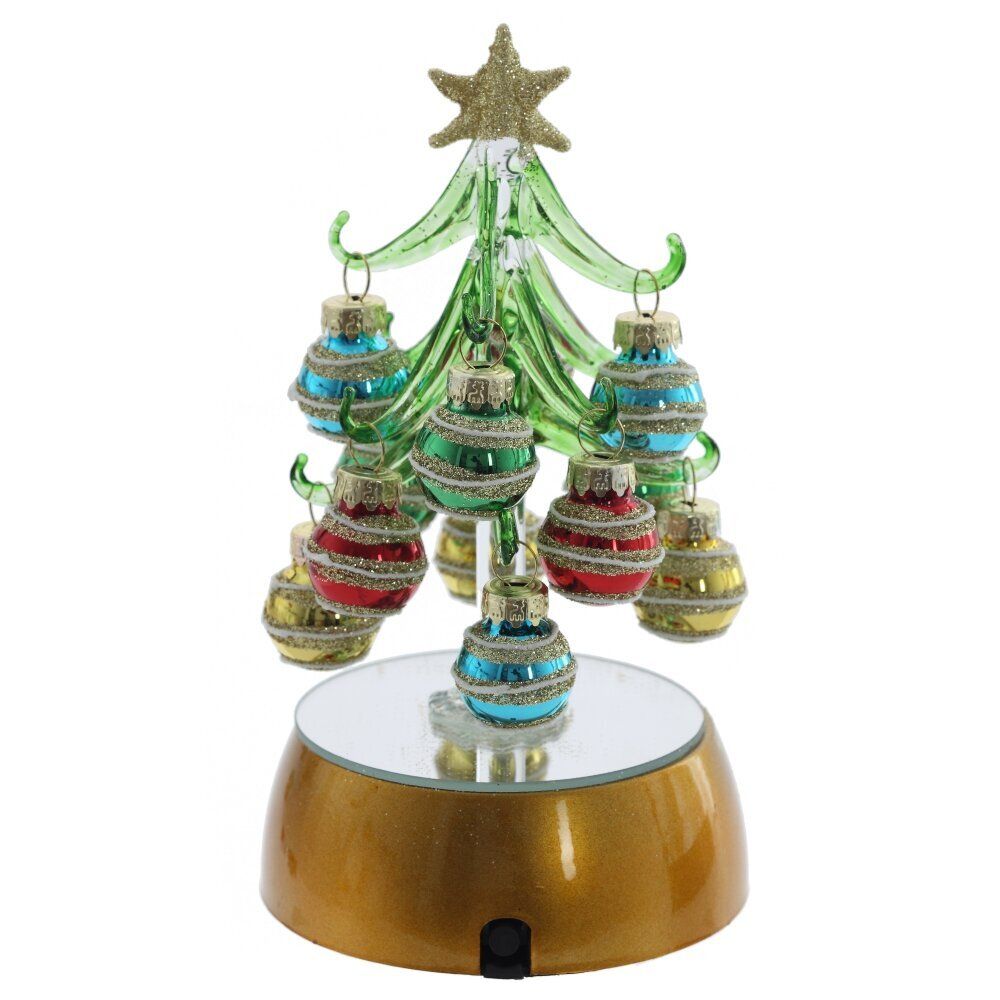 GAEM Изделие декоративное "Ёлка" с подсветкой (AAx3 н/п), L8,5 W8,5 H18,5 см