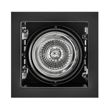 Встраиваемый точечный светильник 214118 черный Cardano Lightstar