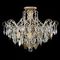 Потолочная люстра Crystal Lux Esmiralda PL6 Gold