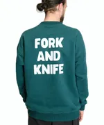 Купить Толстовка Hardlunch F&K темно-зеленая Толстовка Hardlunch F&K темно-зеленая