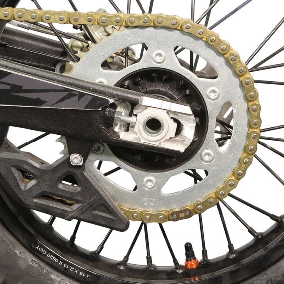 Мотоцикл кроссовый эндуро AVANTIS 250 Carb Nibbi Exclusive (CB250-F/172FMM Design KTM черный) ARS с ПТС