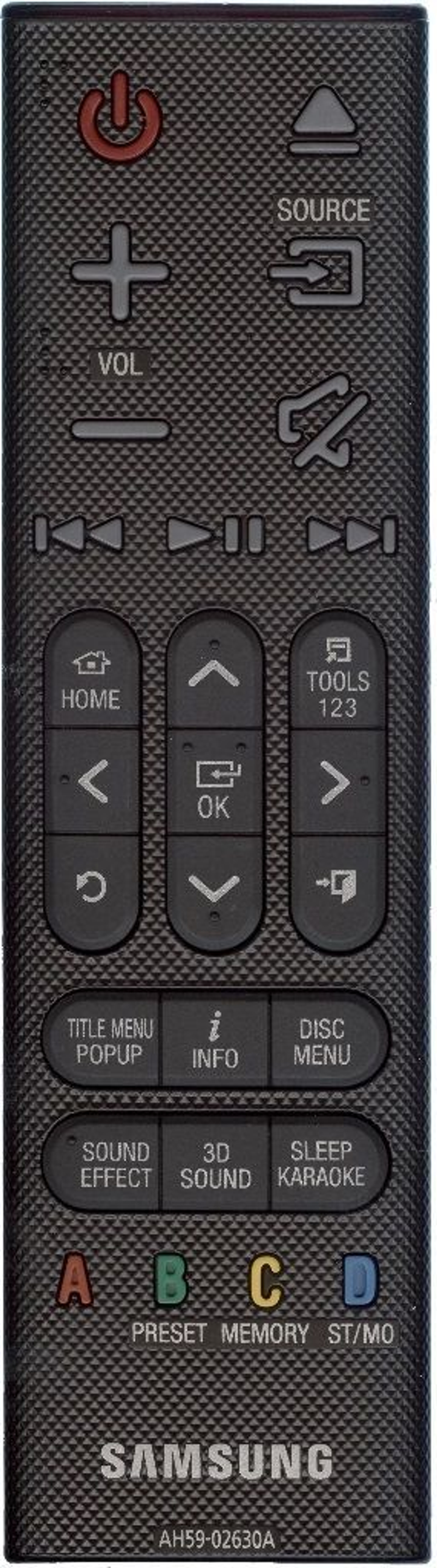 Пульт Samsung AH59-02630A (HT-H6550WK) оригинальный