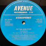 The Alan Caddy Orchestra & Singers - The Tom Jones Story (Англия 1970г.)