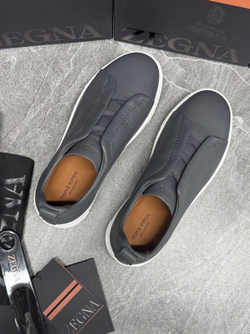 Кеды Zegna Triple Stitch
