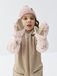 Комбинезон Softshell Колор-блок "Зефир" с варежками 0+