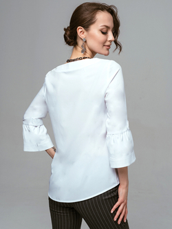 Блуза женская | Бл-349 3/4 шелк искусственный