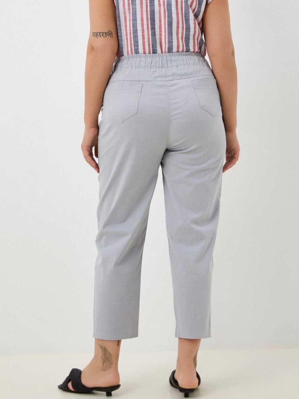 Брюки из хлопка