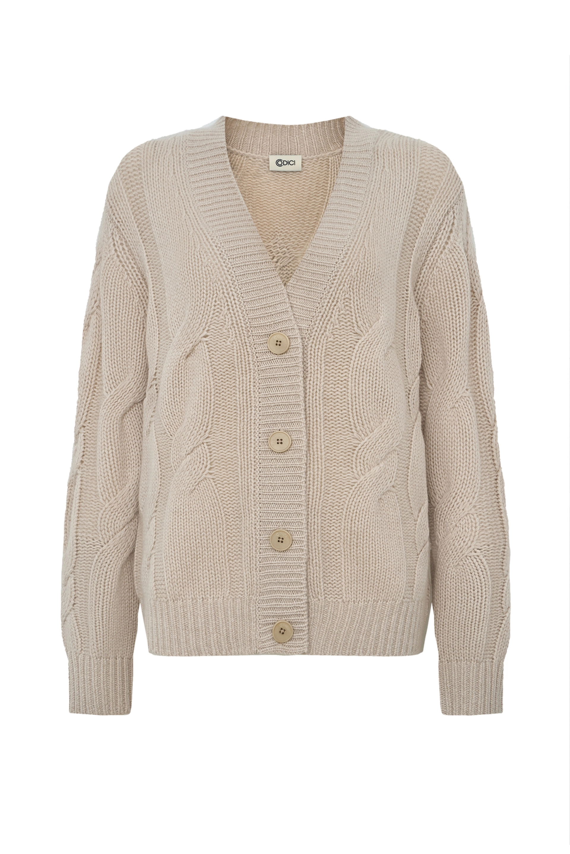 Кашемировый кардиган