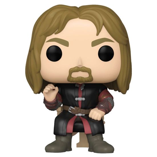 Фигурка Funko POP! Movies Meme S1 LOTR Boromir (1709) 81069 / Фигурка Фанко ПОП! по мотивам вселенной "Властелин колец", Боромир
