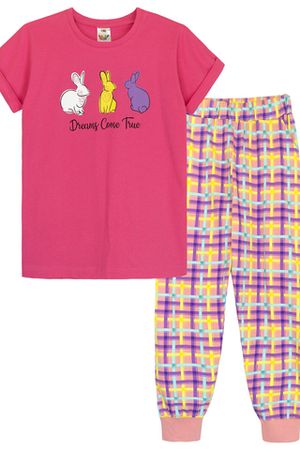 Пижама с брюками для девочки 91226