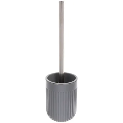 Ерш с открытой подставкой «Эвора» 39 см серый