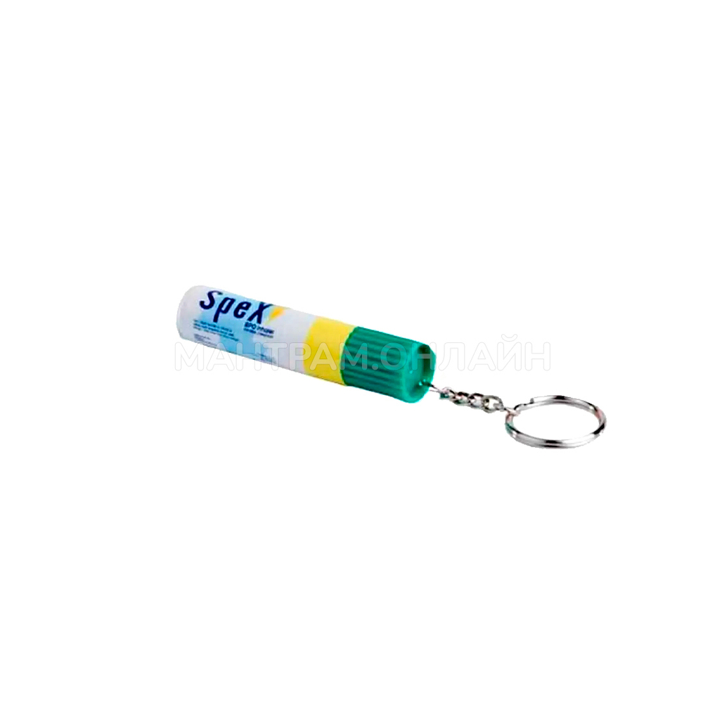 Ингалятор-брелок Burapha SpeX Inhaler for Nasal Congestion при заложенности носа 2 мл