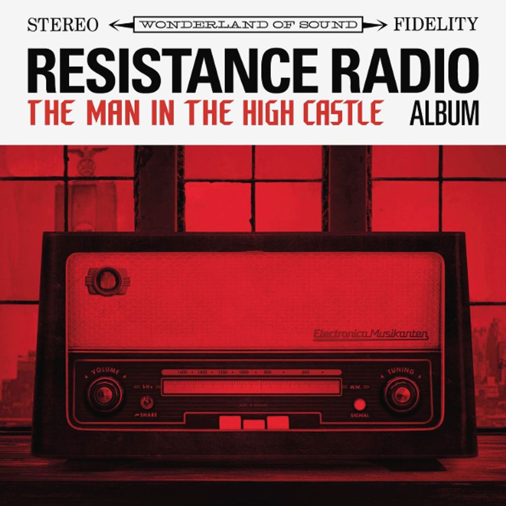Soundtrack / Resistance Radio: The Man In The High Castle Album (CD)