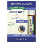 Nature's Truth, Смесь эфирных масел, в шариках, для спокойной ночи, 10 мл (0,33 жидк. унц.)