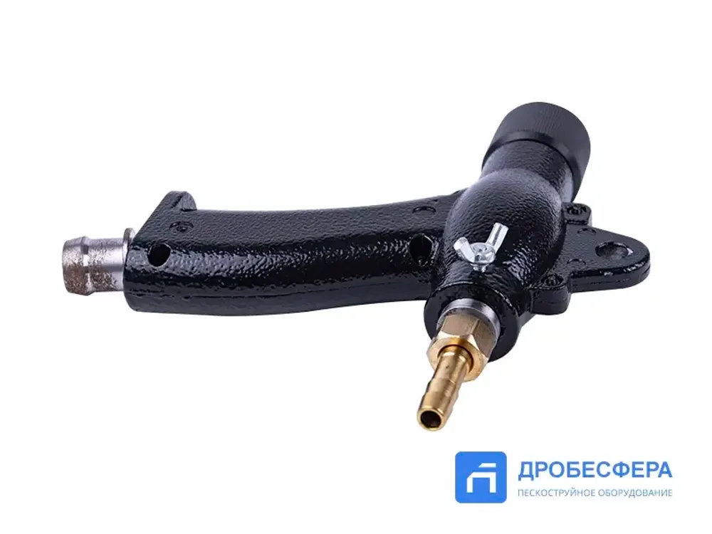 Пистолет инжекторный с абразивоструйным соплом Y8 PST арт. 051.00.000-08