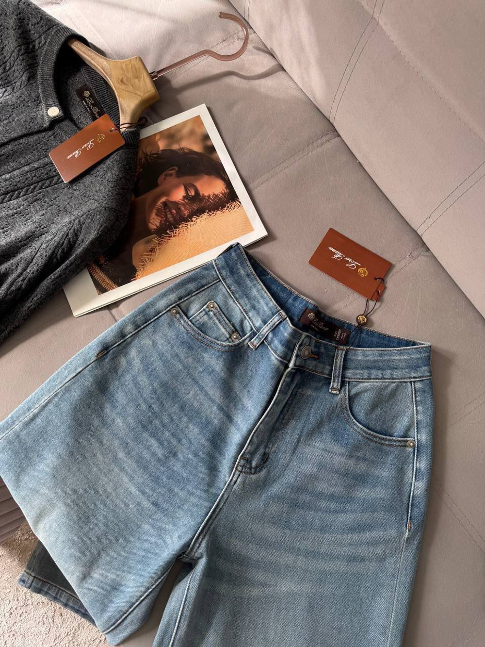 Джинсы Loro Piana