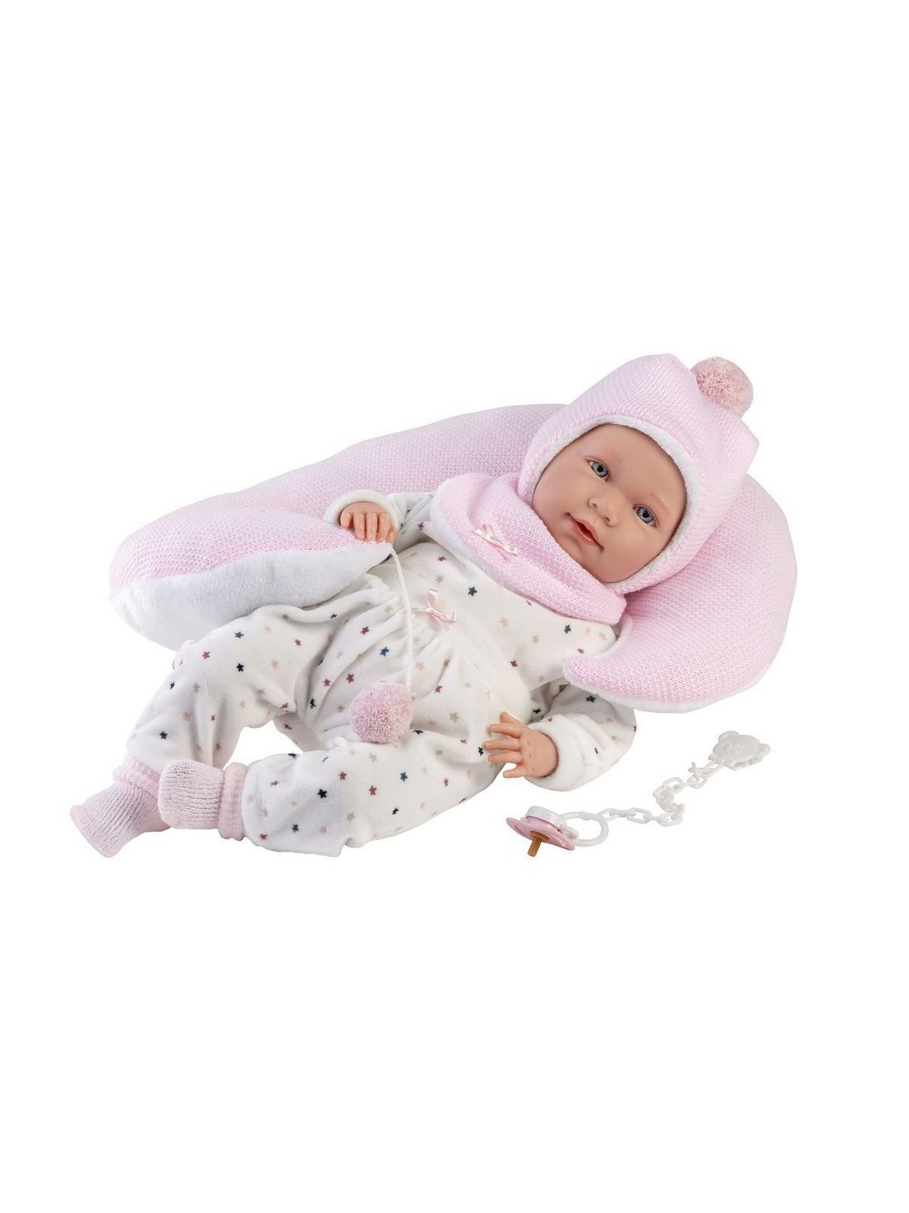 Кукла Llorens мягконабивная 42см Mimi (74102)