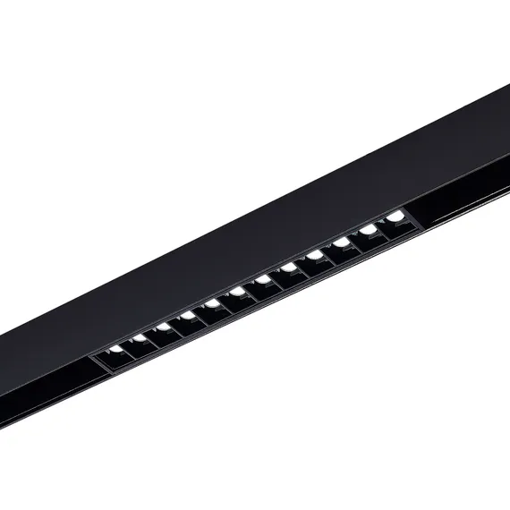 ST371.406.12 Магнитный трековый светильник SMART Черный LED 1*12W 2700K-6500K 1 080Lm Ra90 36° IP20 СКАЙЛАЙН 48V