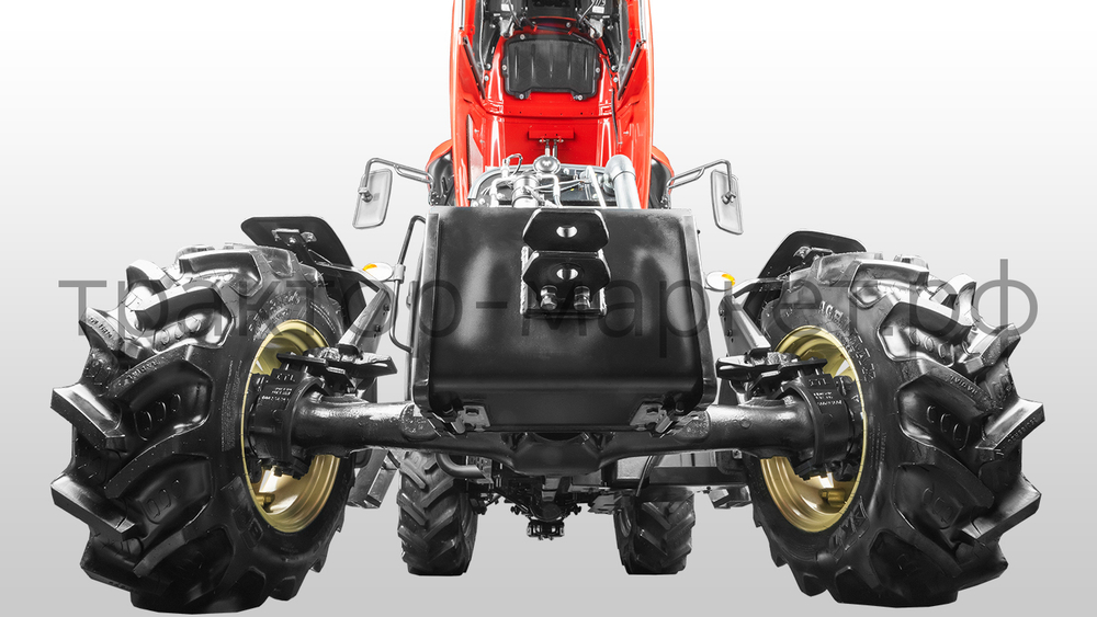 Трактор Solis-Gold | Солис-Голд 50С A/С 4x4 8+2 Radial agri 250-85R20 / 340-85R28 (с ПСМ)
