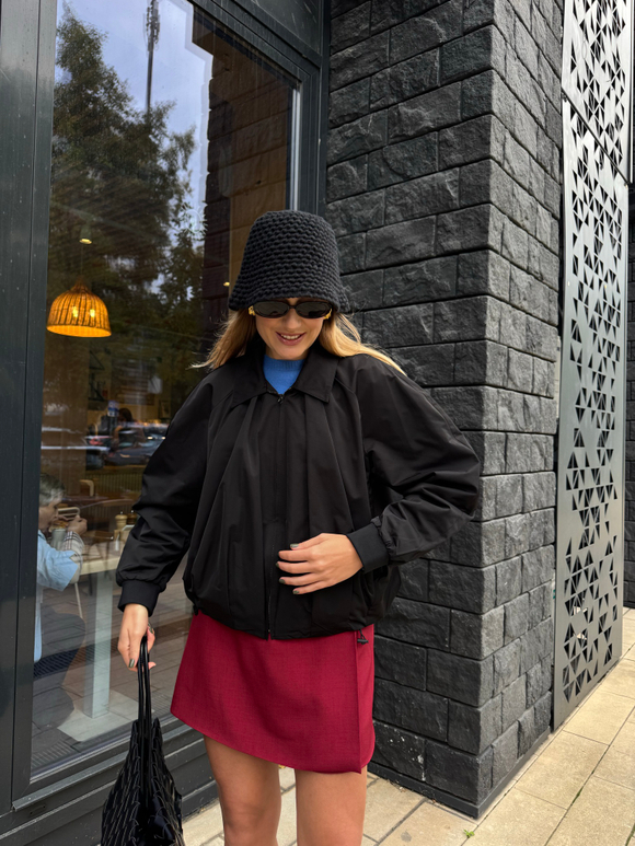 Куртка Паулина черный