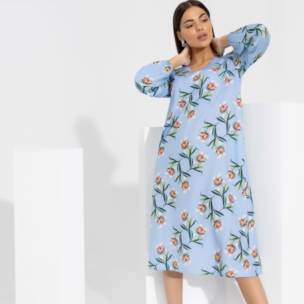 Платье Завладей вниманием (с поясом) Charutti (Акция)