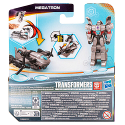 Hasbro Transformers EarthSpark - Мегатрон 1-step flip figure F6720 / артикул   F6229 F6720  / GTIN 5010996195135