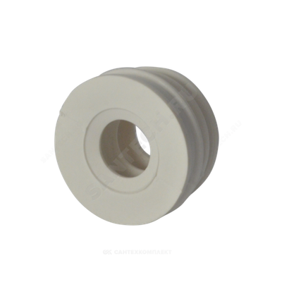 Манжета переходная трехлепестковая белый Дн 50х25 Симтек 1-0006