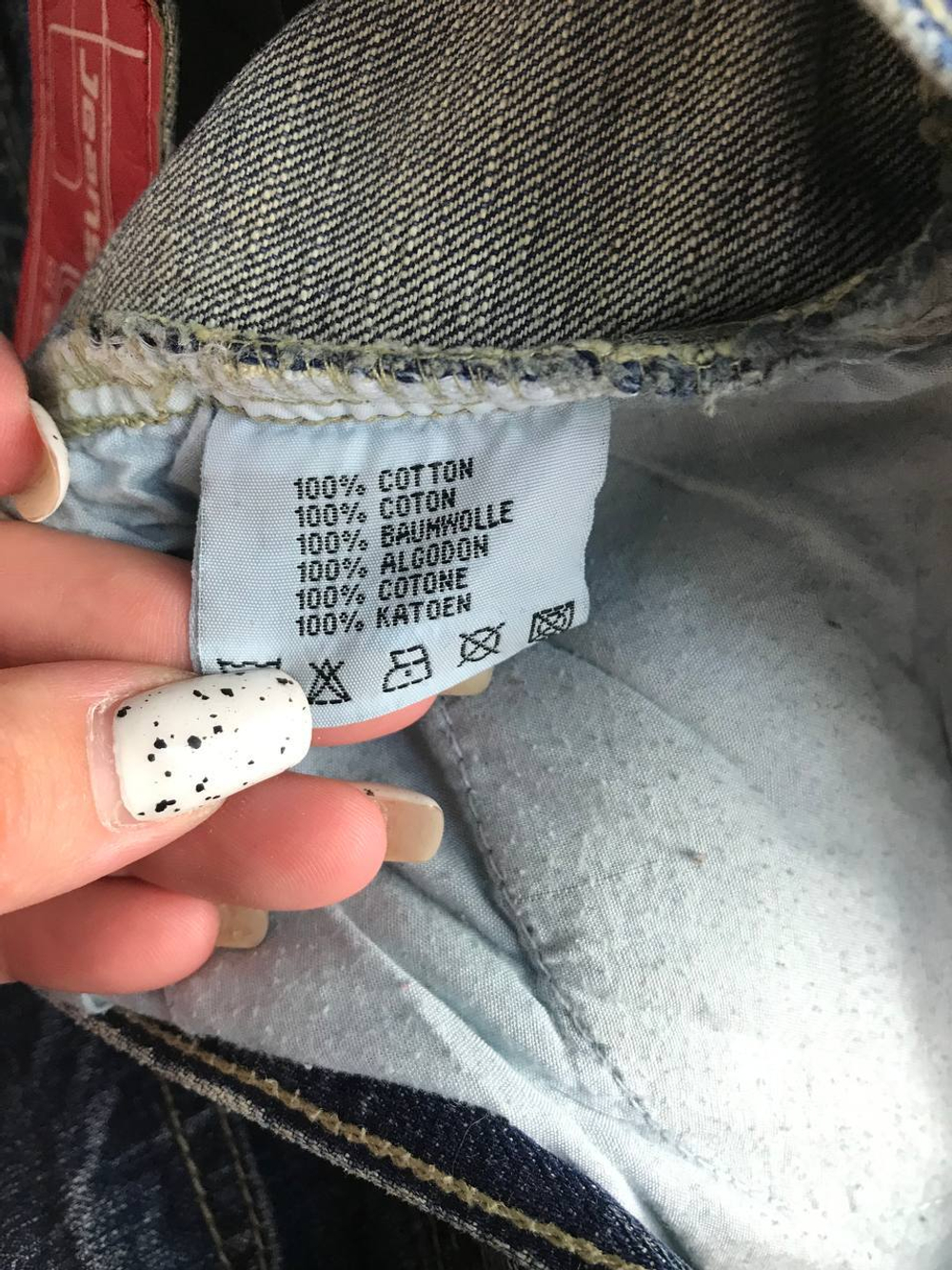 Юбка Jeanswear прямого кроя, маркировка 36, визуально 42 размер