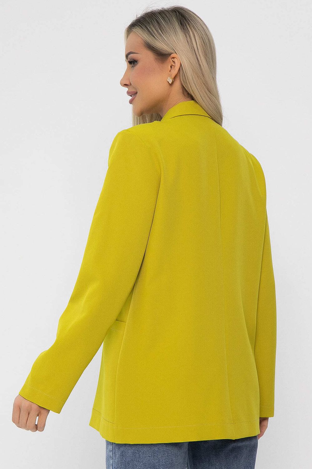 Жакет Нэри (горчица) Б13691-33М LT Collection