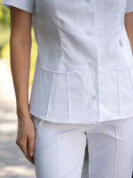 Костюм медицинский женский | Бл-334+Б-110 клеон премиум