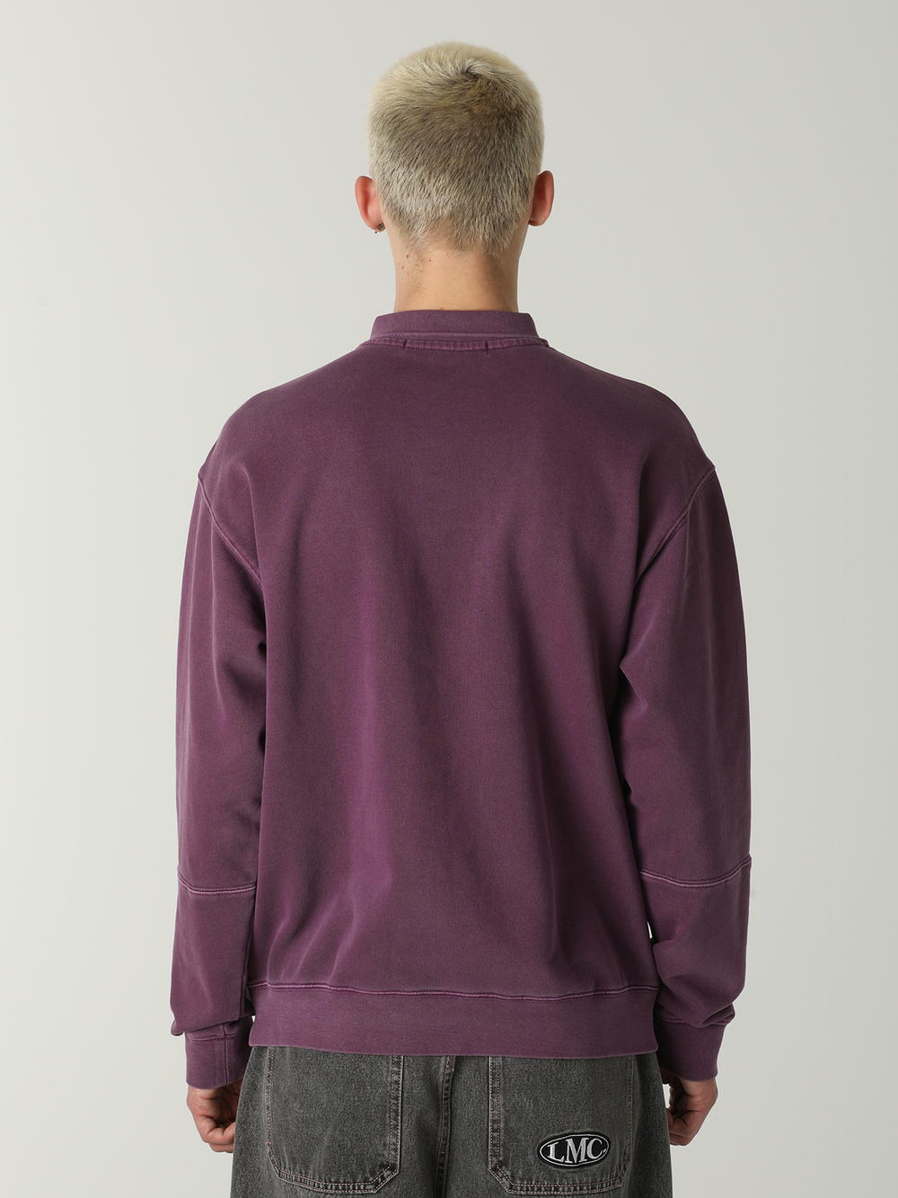 Мужская Толстовка Overdyed Classic Collar