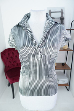 Блузка OGGY для винтажного образа 44 размер