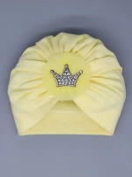 Чалма для девочки осенняя