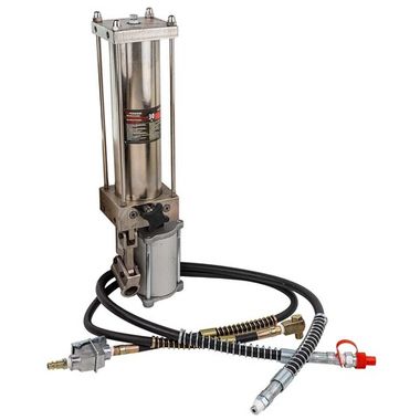 Станция гидравлическая с пневмоприводом для пресса 30т (объем масла - 1.3л, давление - 630 bar ) Forsage F-0100-4E