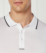 Поло Karl Lagerfeld - белый(745002 542200)