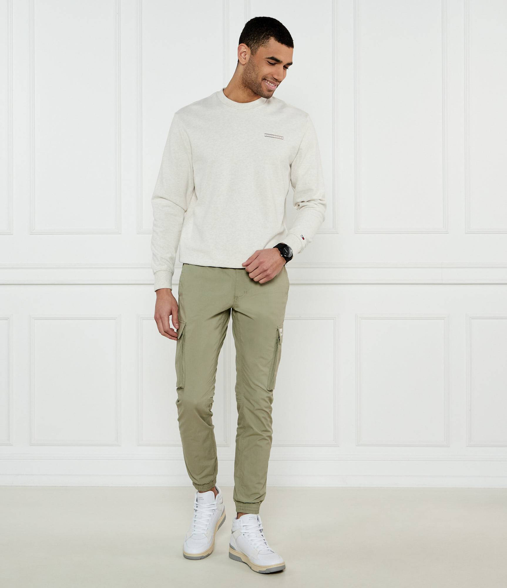 Худые Tommy Jeans - экрю(DM0DM20849)