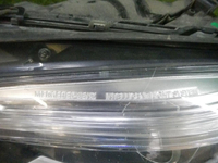 Фара левая Mercedes M W166 (2011-2015) ксенон
