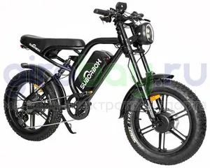 Электровелосипед SUBORBOX K1 PRO - 2000W (Полный привод) фото №5