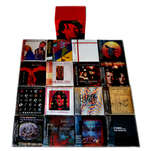 Комплект / John Wetton (16 Mini LP CD + Box)