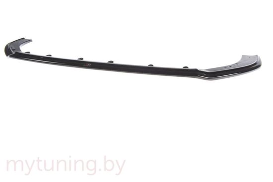 Сплиттер бампера переднего для AUDI RS3 8V Sportback (17-...)