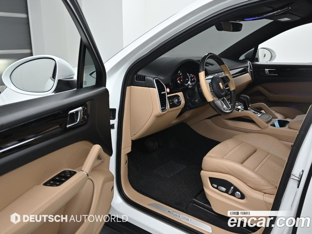 Porsche Cayenne (PO536) 3.0 Coupe (12.2020)
