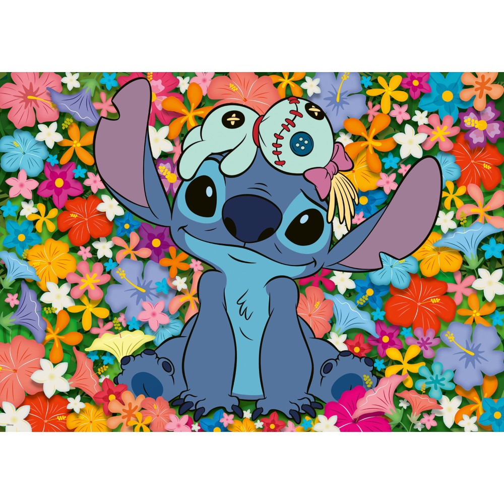 Пазл Ravensburger Stitch Disney 012641 1000 элементов 012641 — фото 3