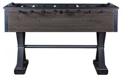 Игровой стол - футбол "Tournament" (142.5x78.2x88см, кубинский махагон)