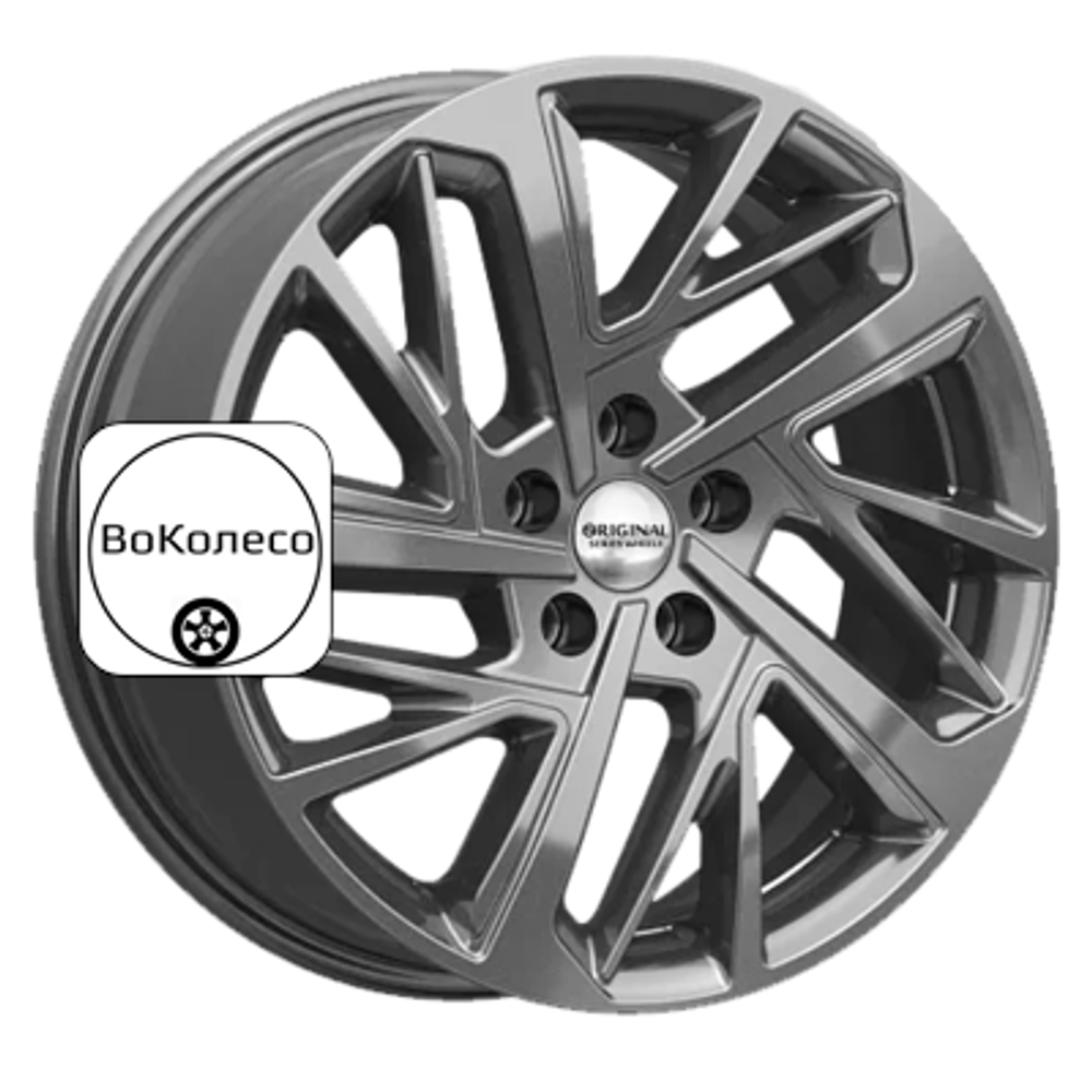 7x17/5x114,3 ET40 D66,1 KL-372 (Qashqai) Графит SKAD Original